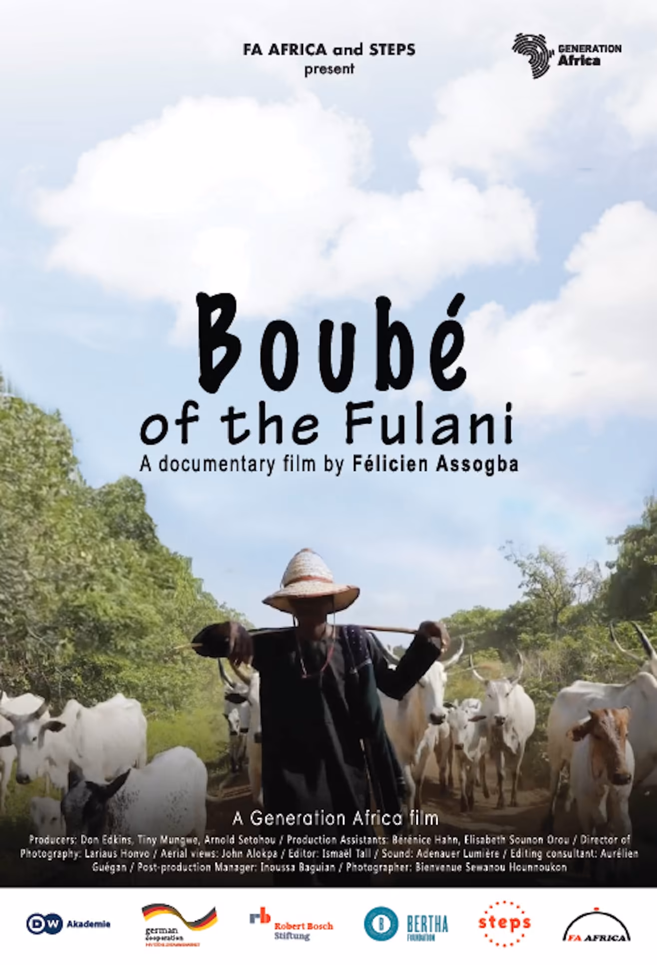 Boube Of The Fulani poster