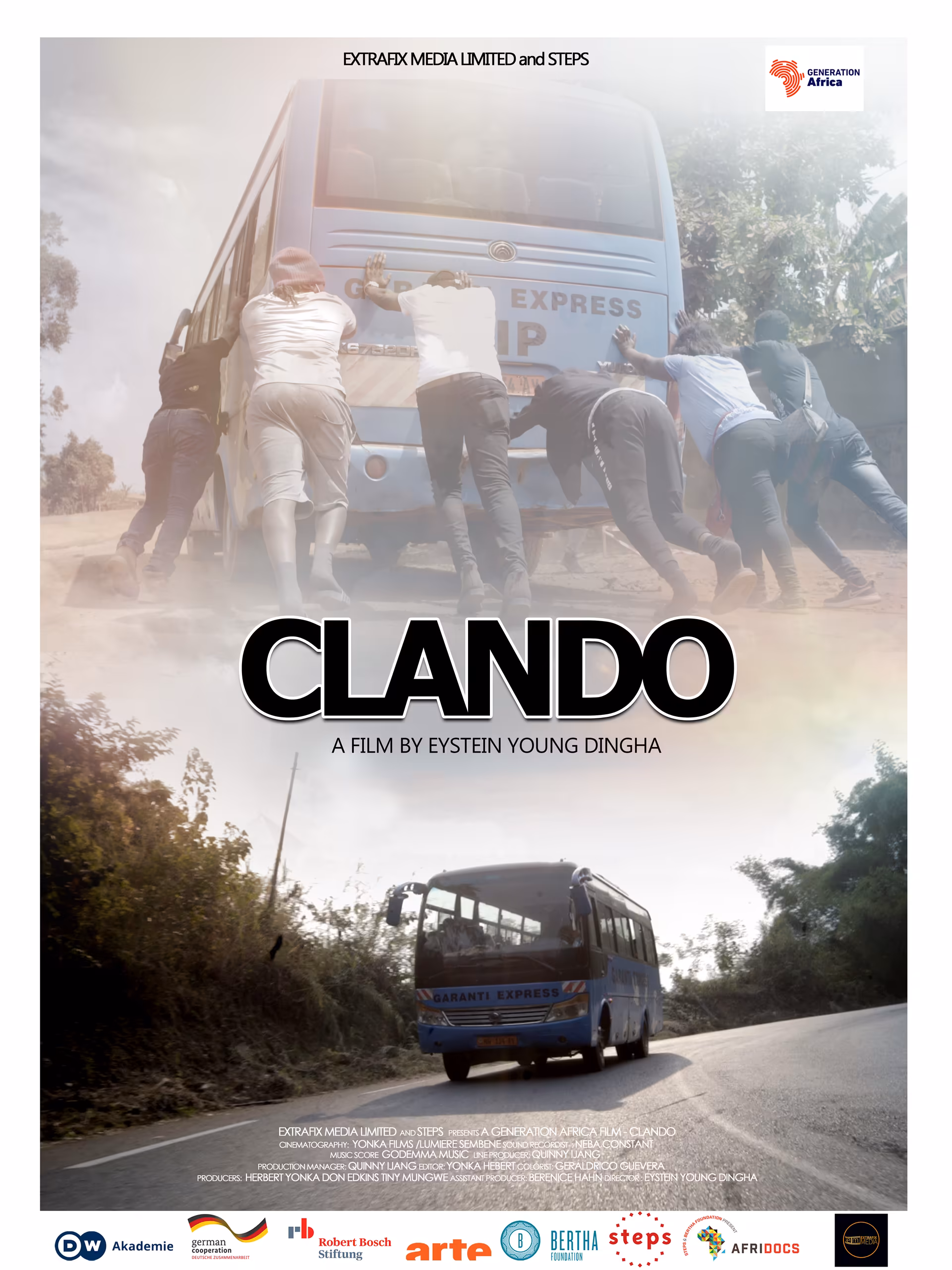 Clando poster