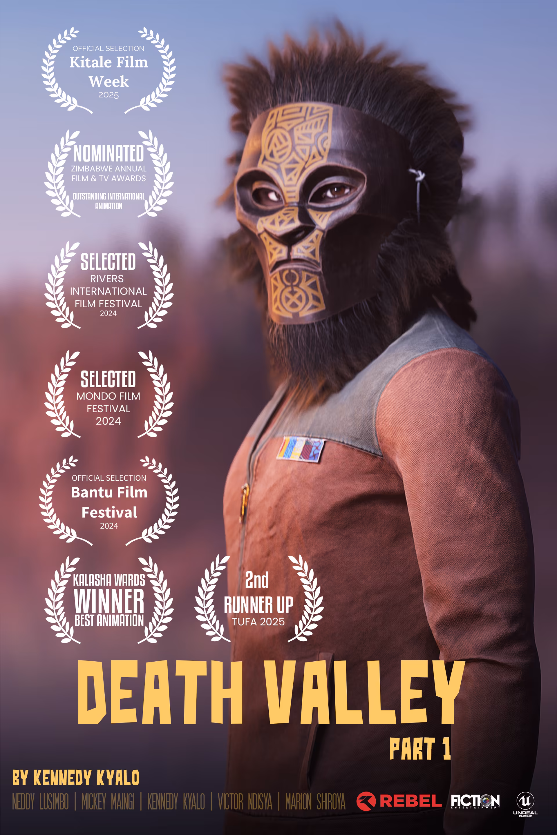 Death Valley poster