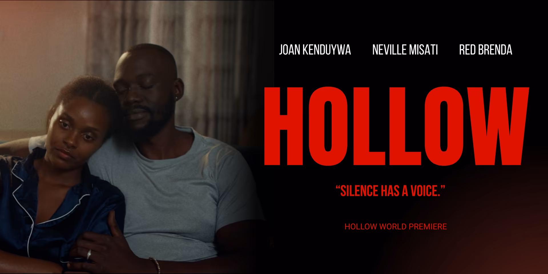 Hollow poster