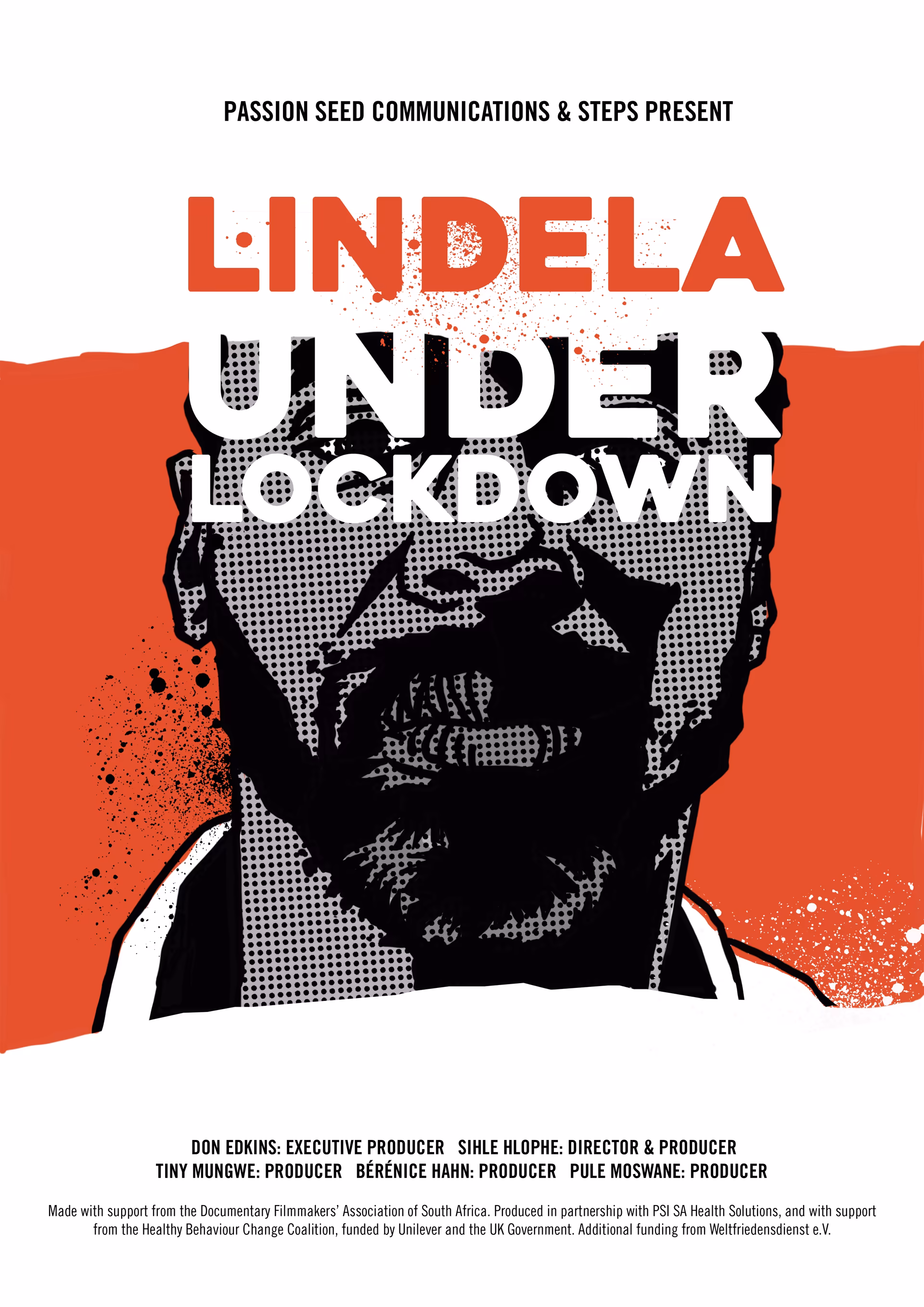 Lindela Under Lockdown poster