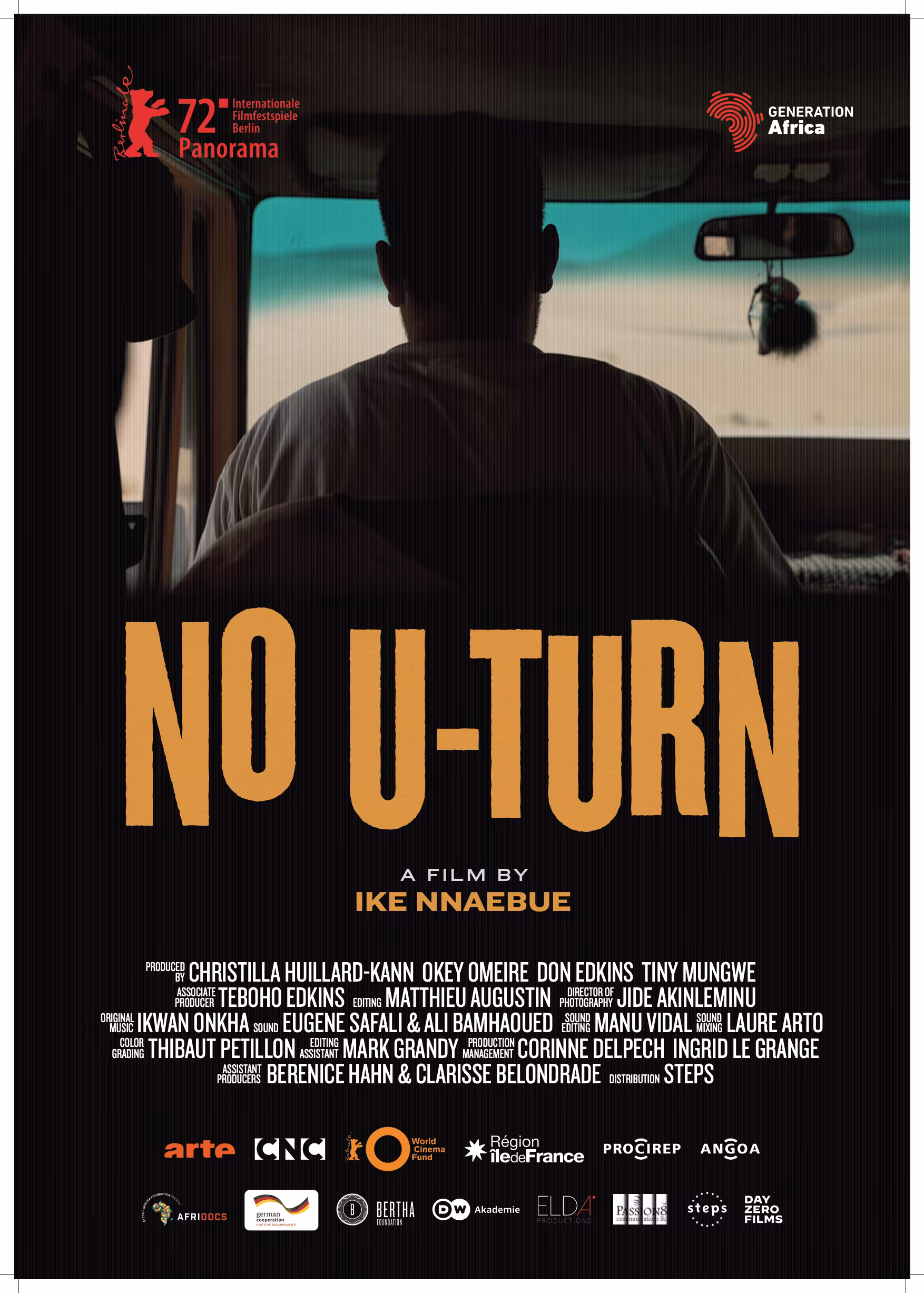 No-U Turn poster