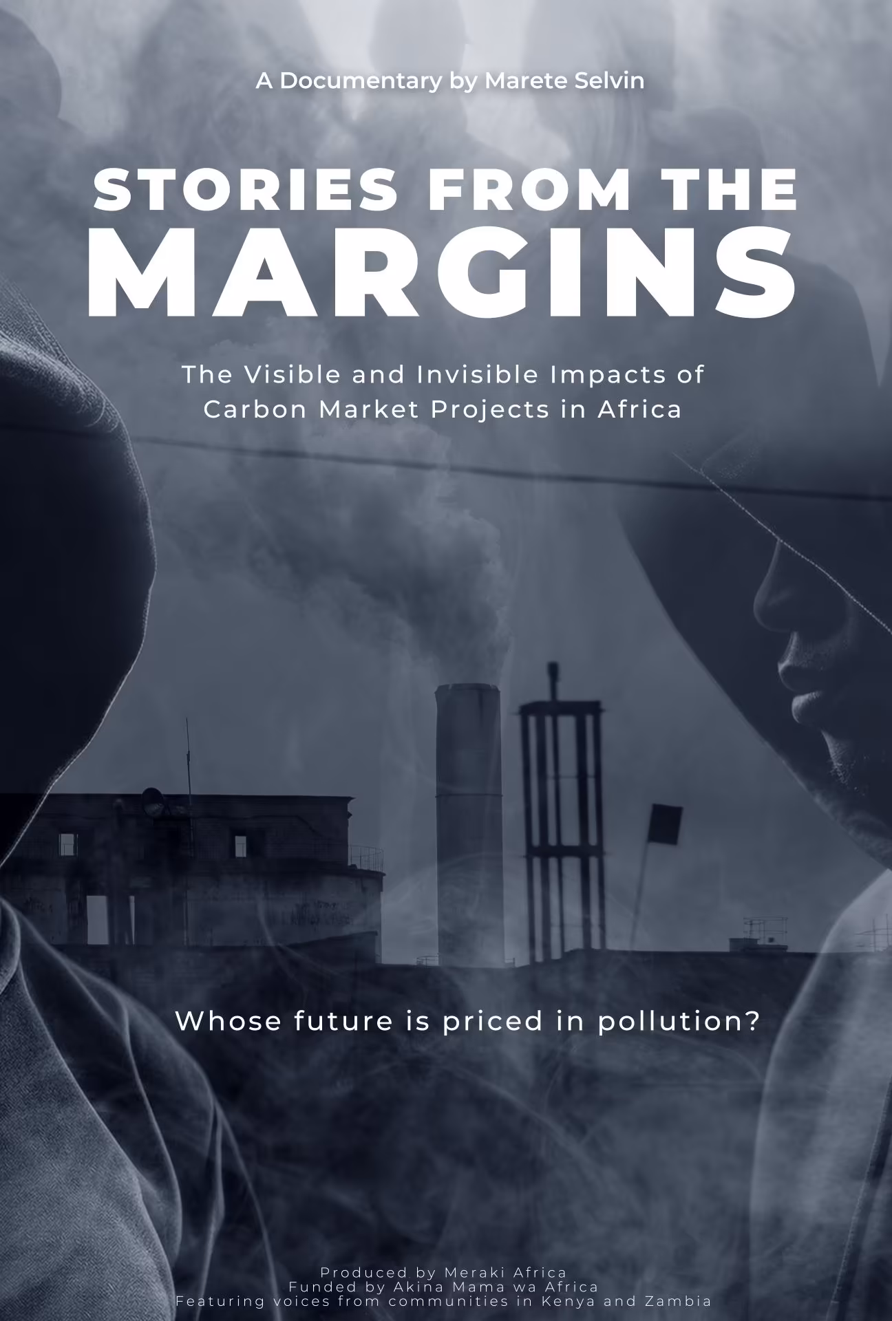 Stories from the Margins poster
