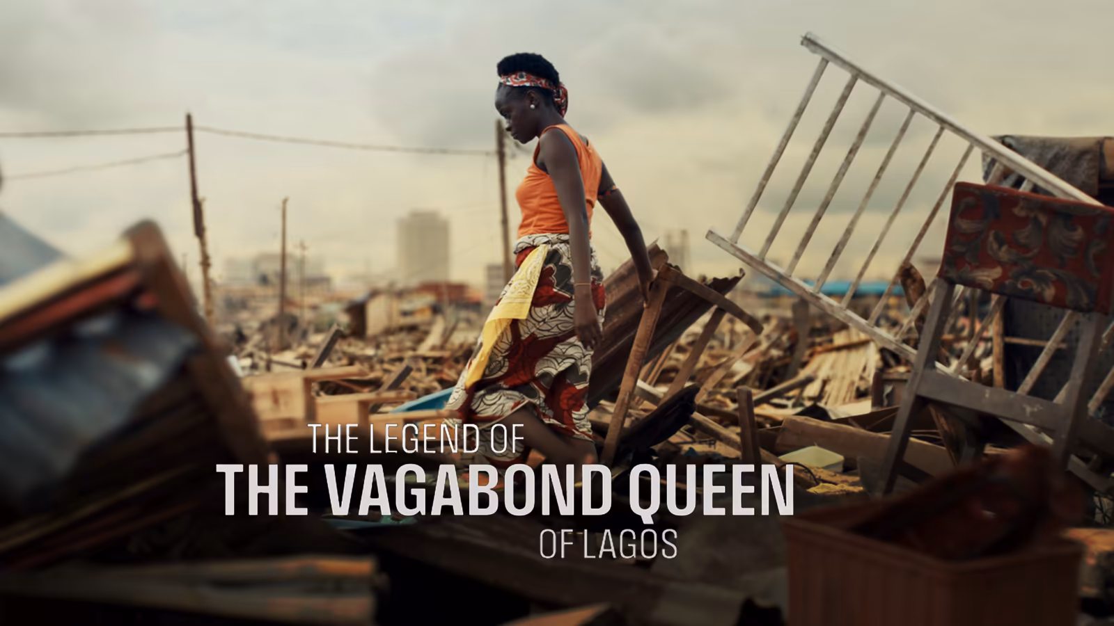 The Legend of the Vagabond poster